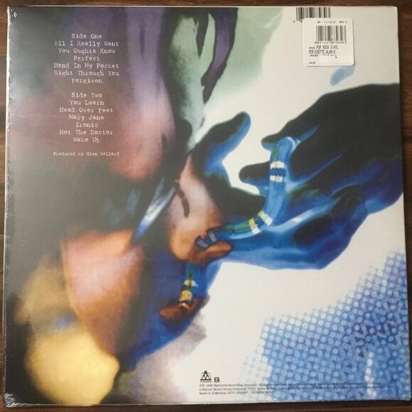 Alanis Morissette Jagged Little Pill LP ~ Exclusive Colored Vinyl ~ New/Sealed! - Picture 2 of 2